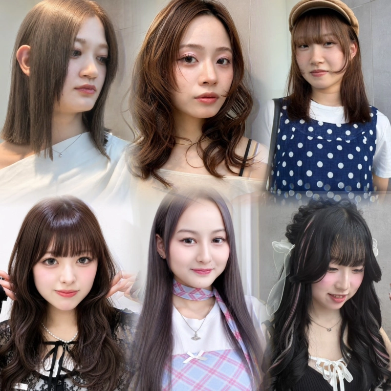 透明感カラーでつくる、愛されhair🫧‪