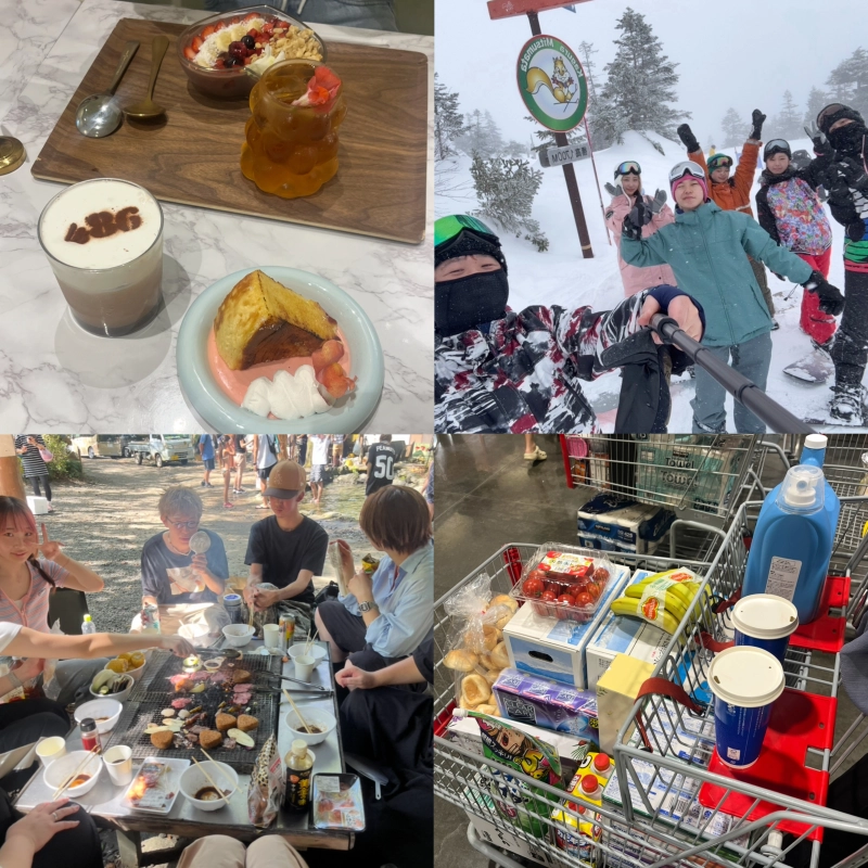 プライベートもみんなで仲良し