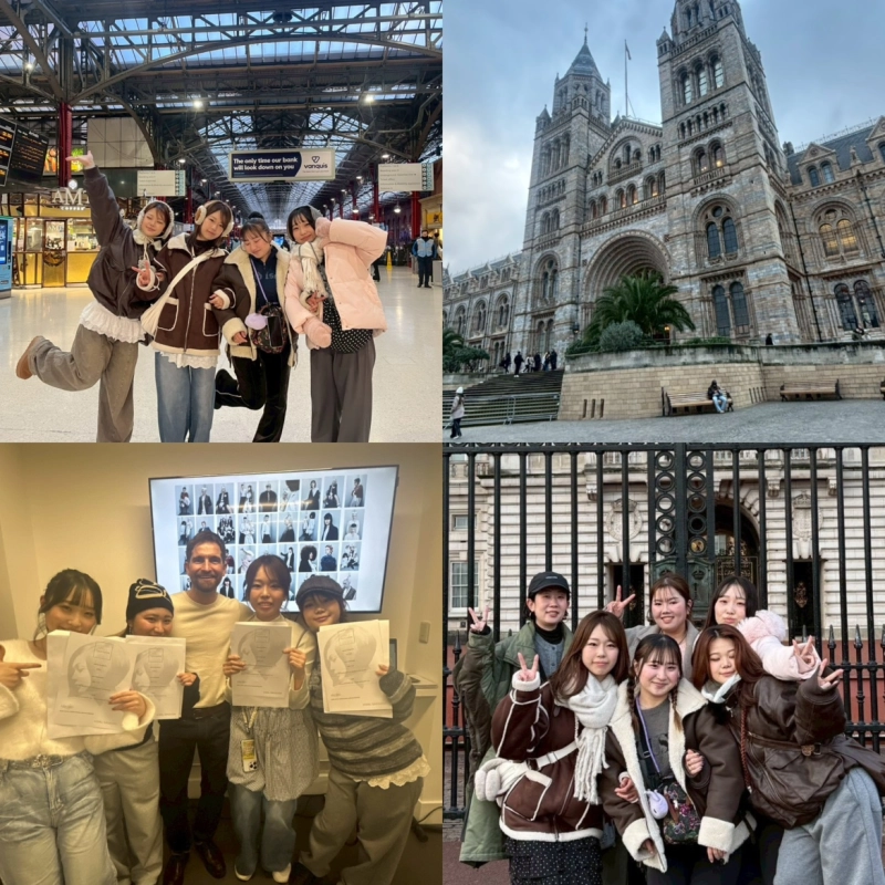 ロンドン研修でカットを学べる！