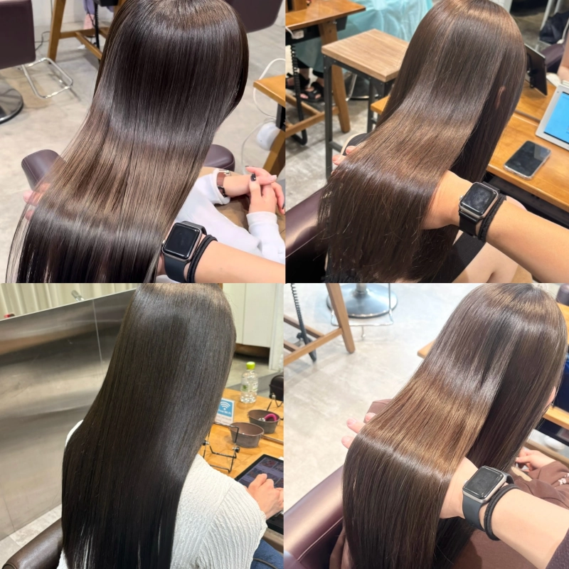 髪質改善×透明感カラーに強いサロン