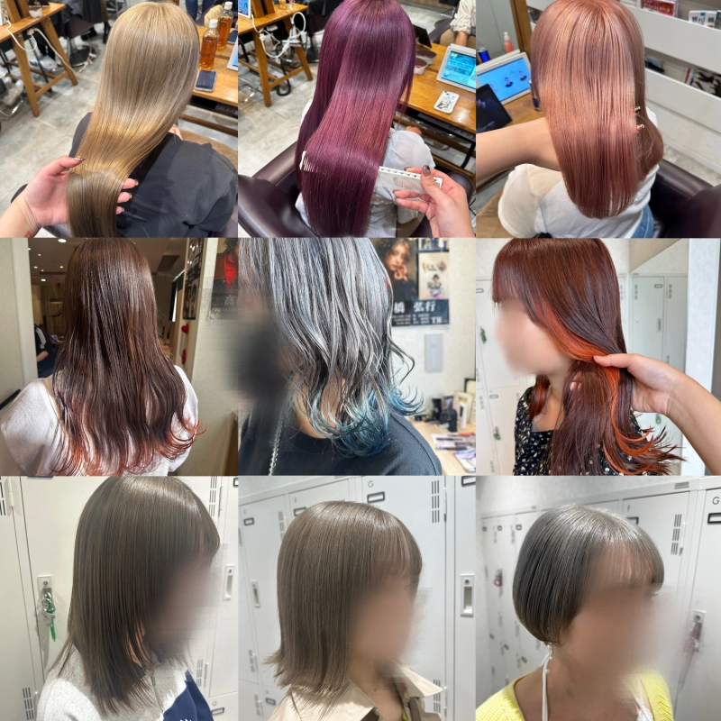 ブリーチデザインカラー