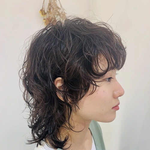 パーマ＋カット＋トリートメント　￥11,550⇒￥8,800