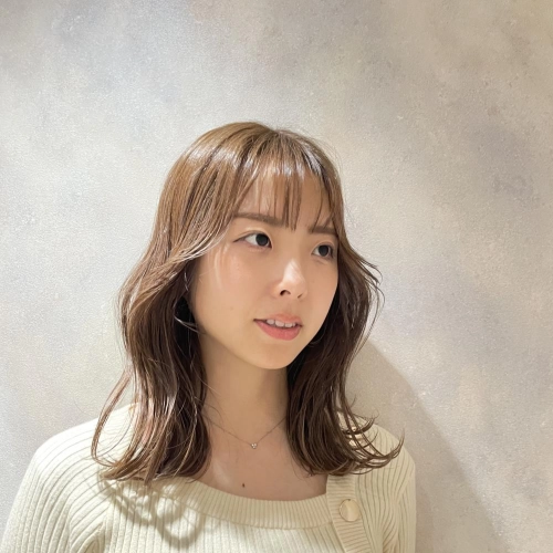 【定番メニュー】カラー＋うる艶トリートメント（白髪染めも可）　￥7150