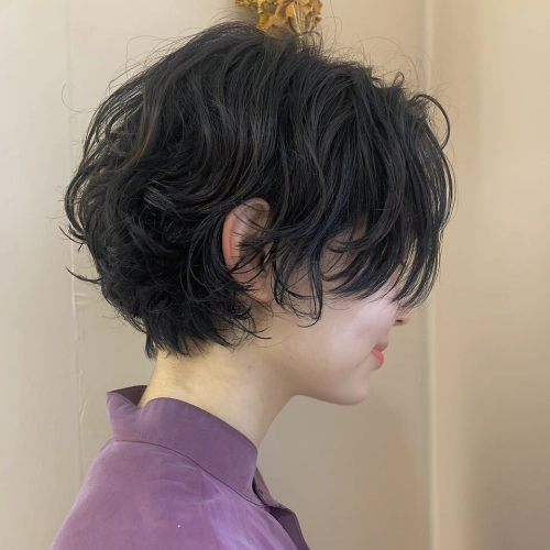 カット＋パーマ＋高保湿トリートメント￥14,300