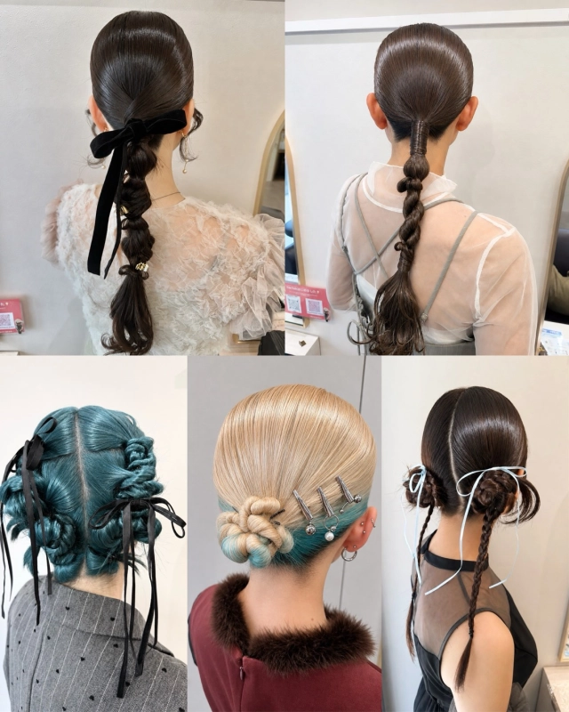 ヘアアレンジ