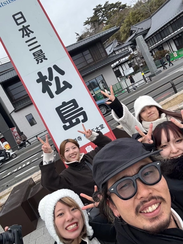 スタッフ同士で企画して旅にでることも