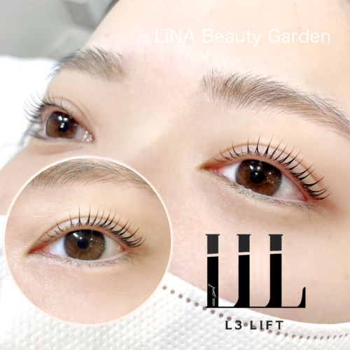 毛質改善まつ毛パーマ　L3ラッシュ