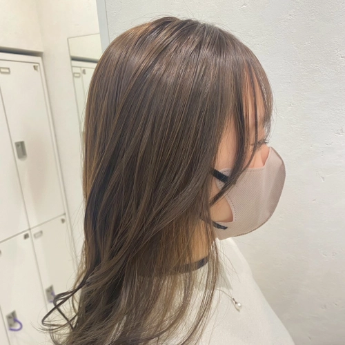 【ケアブリーチ★】カット+ダブルカラー＋トリートメント