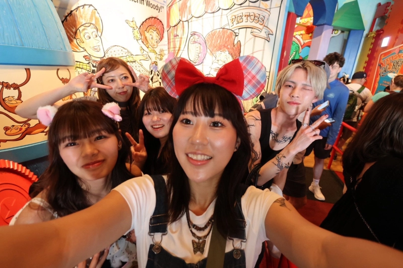 ディズニーに行ってきた！！