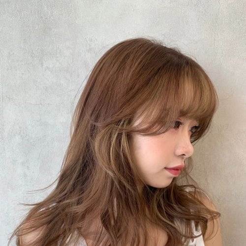 カット+イルミナカラー+インナーカラー(ブリーチ込)+2種トリートメント¥19800