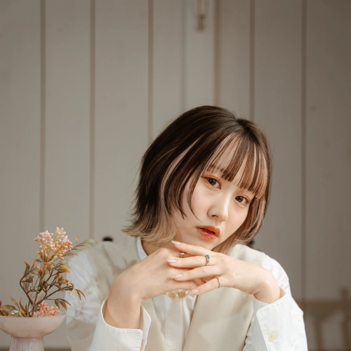 【注目☆】カット+インナーカラー(ブリーチ込)+2種トリートメント