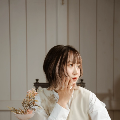 【なりたいを叶える♪】 シャンプー+デザインカット¥4400