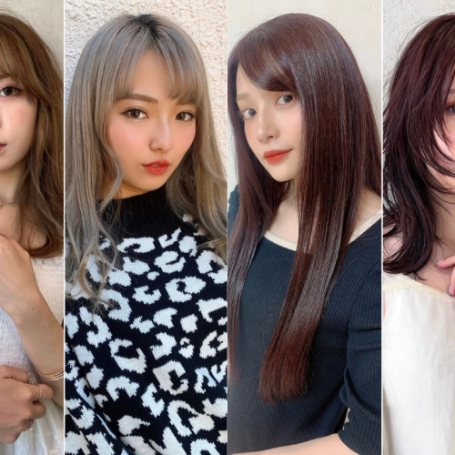 【透明感抜群】イルミナカラー+似合わせカット+アミートリートメント¥10990