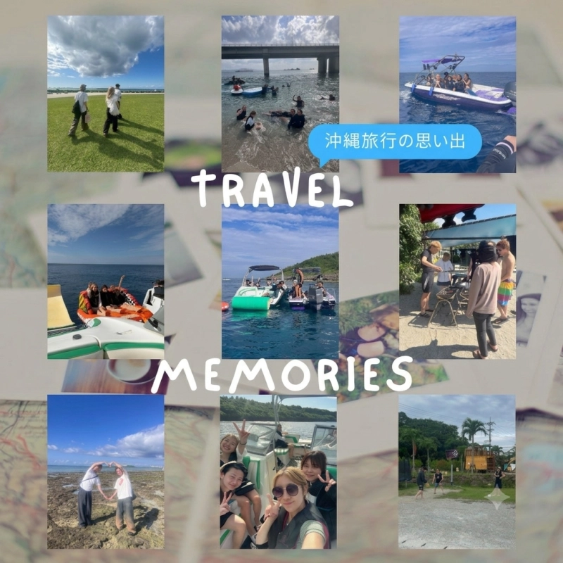 社員旅行も行ってます♡