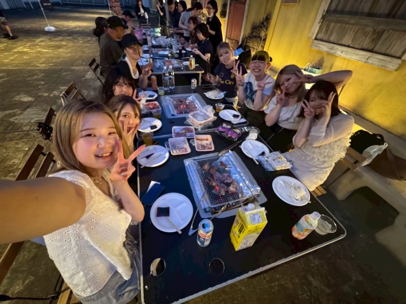 月に1度は皆んなでご飯会☆