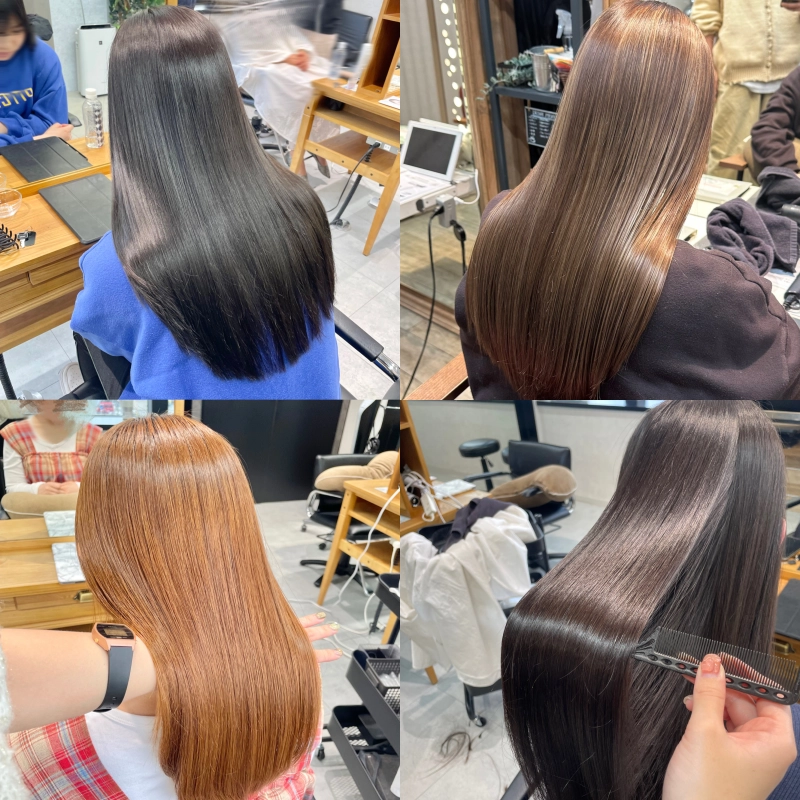 髪質改善で作る憧れの艶髪.・+°
