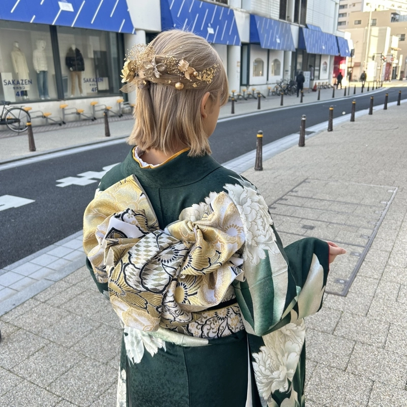 1年目から成人式に携われます✨