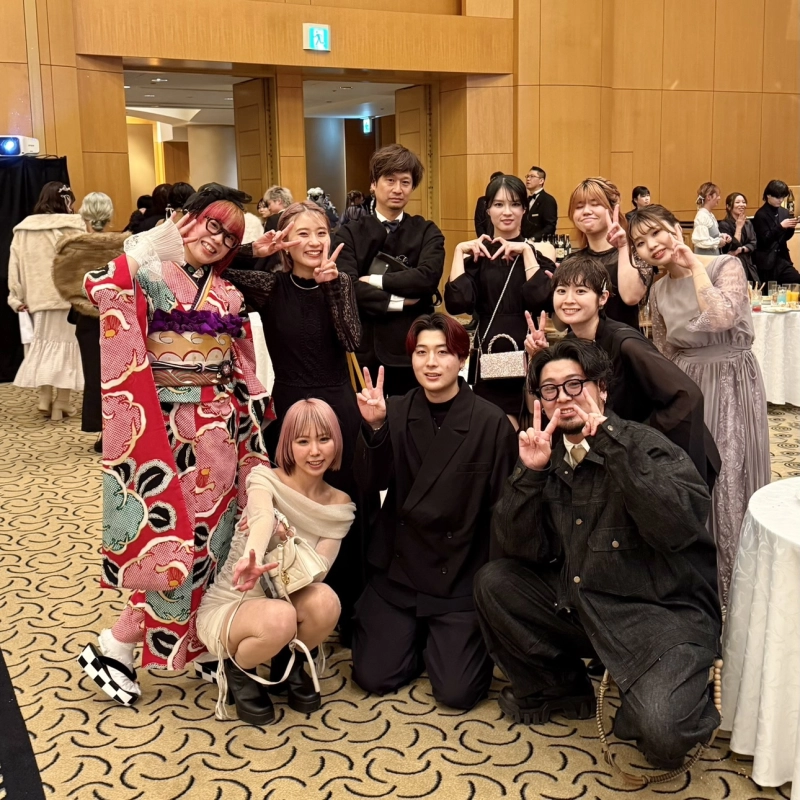 ケンジグループの新年会にも参加🌼