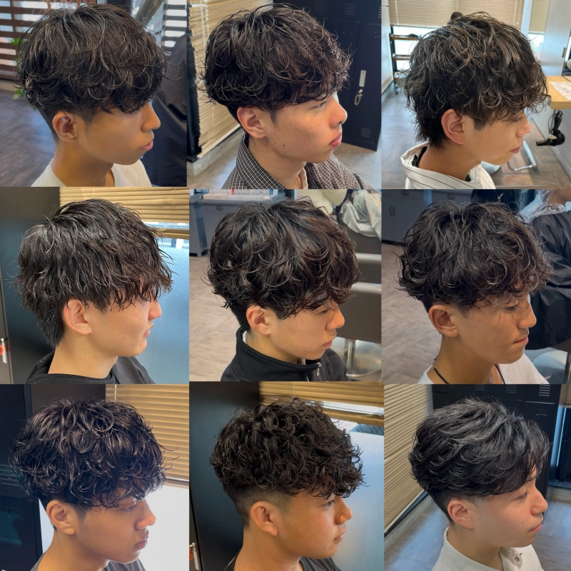 メンズ美容師も活躍できます！