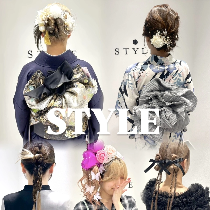 着付けやアレンジもできる💖
