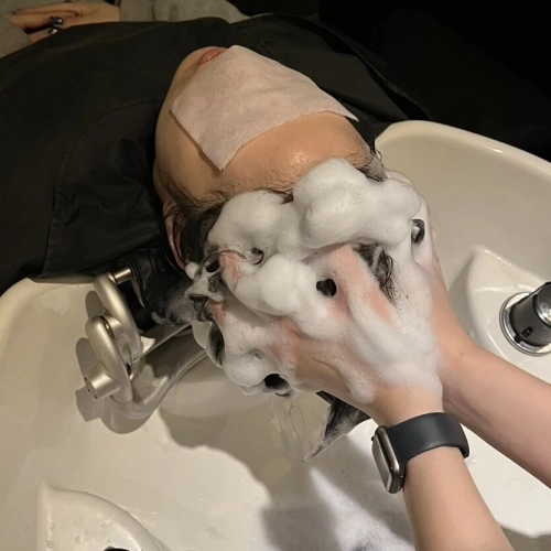 カット+オージュアショートスパ10分　￥5500