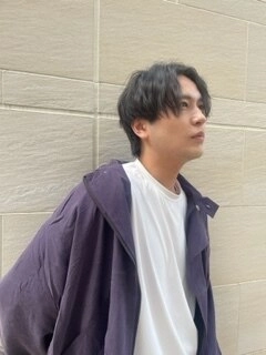 男性限定　【カット+眉カット+炭酸泉】　¥7260⇒¥6600