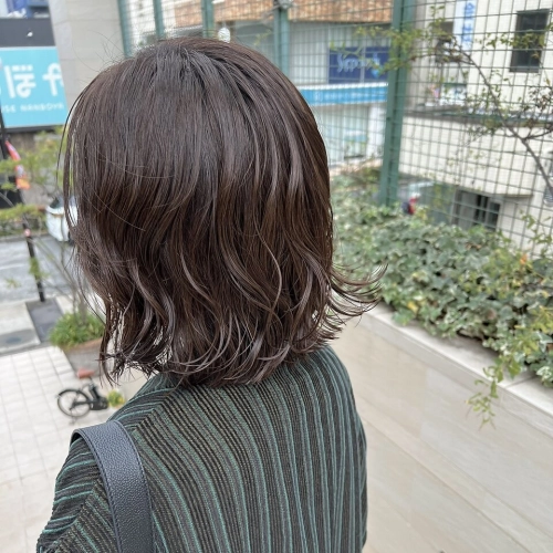 カット＋ケアパーマ＋オージュアトリートメント 　15400円