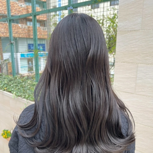 人気No.1【カット+ケアカラー+オージュアトリートメント】￥13750