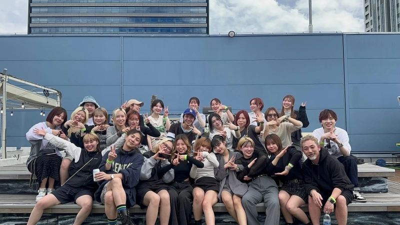 ✳︎全員で新しい仲間の迎え入れBBQ✳︎