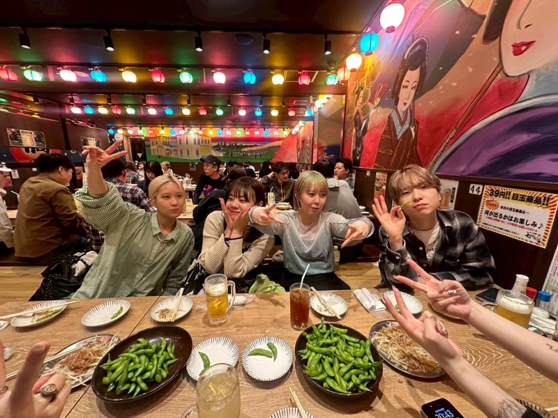 ⭐︎同期でコミュニケーション会⭐︎