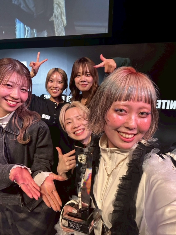⭐︎2025 最大規模のDANKS HAIR CUTでチーム部門２位受賞⭐︎