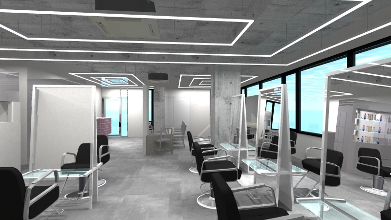 スタイリッシュな内装✨