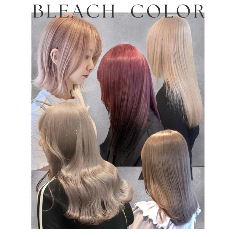 ☆ハイトーン、ダブルカラー特化美容師在籍☆