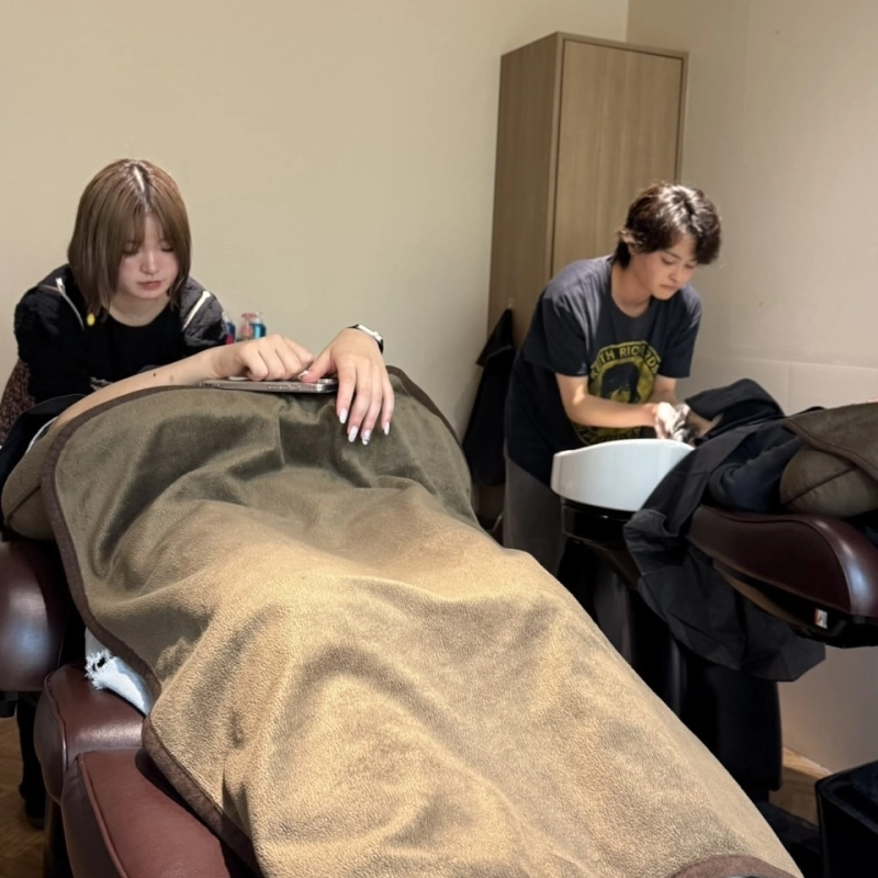 ☆練習（アシスタント、スタイリスト）☆