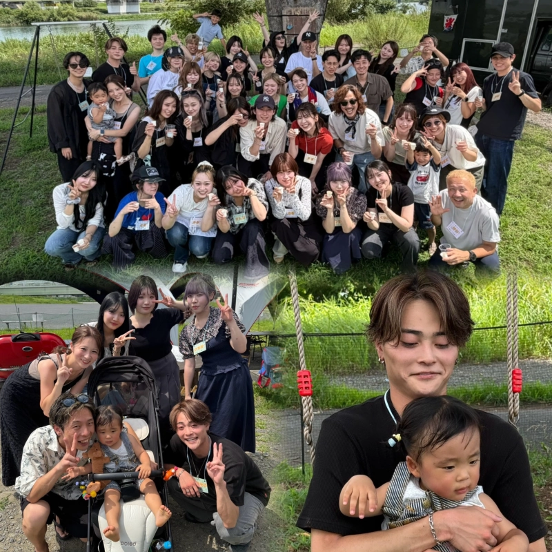 BBQ／仕事以外でも仲良し🍖