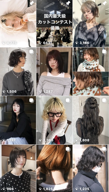 ライフスタイルにFITしたヘアを大切にしています