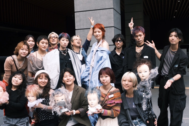 ヘアショーやコンテストはファッションや技術の発信源