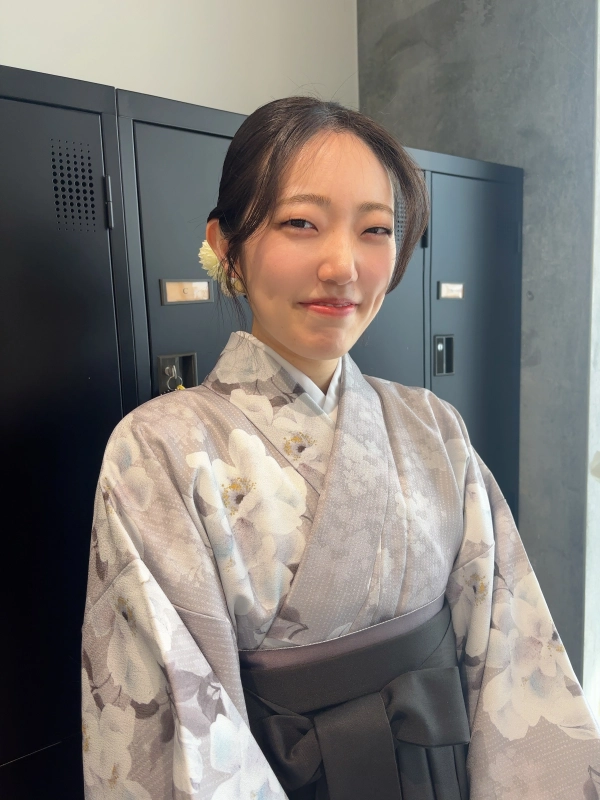 成人式、卒業式の着付け、アレンジも出来る！