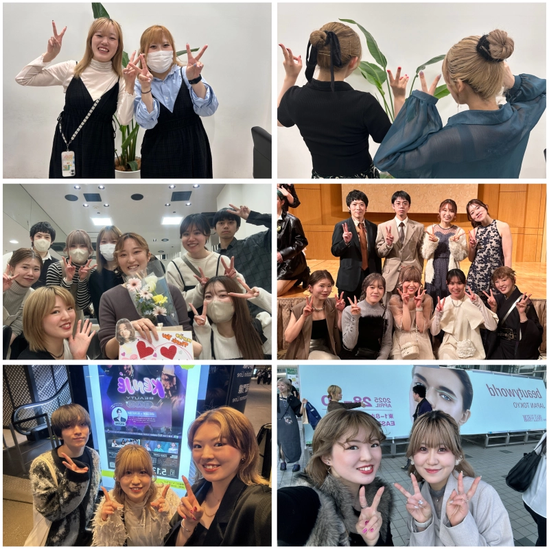 個性豊かなスタッフ🦖