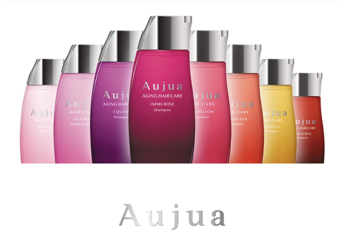 「Aujua」〜日本女性の髪の美しさを育み続けるヘアケア〜