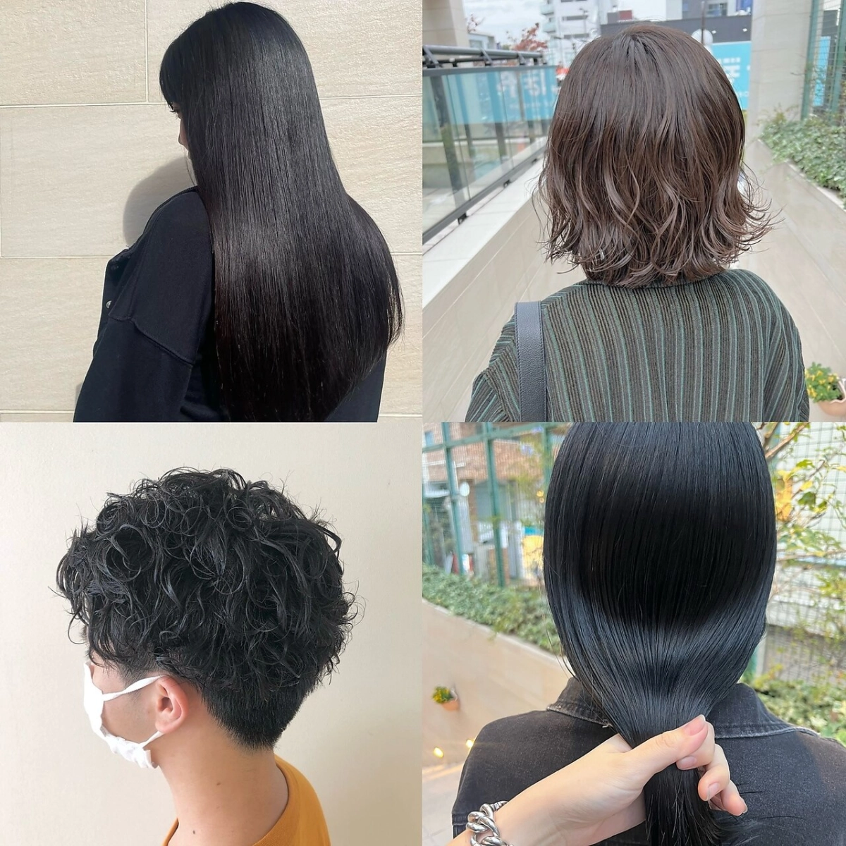 お悩みや理想のスタイルに合わせてご提案する似合わせパーマ・縮毛矯正