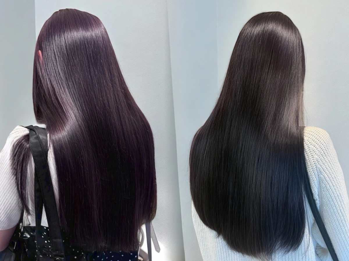 ☆感動のツヤ☆なめらかさのある質感☆弾むようなハリ・コシ☆を叶えていく薬剤へのこだわり