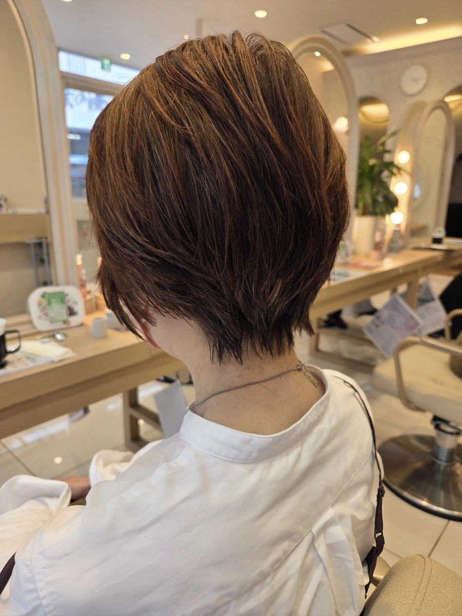 カットが得意なスタッフ多数在籍