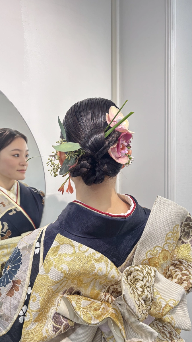 着付け☆ヘアアレンジ受付中！2026年成人式