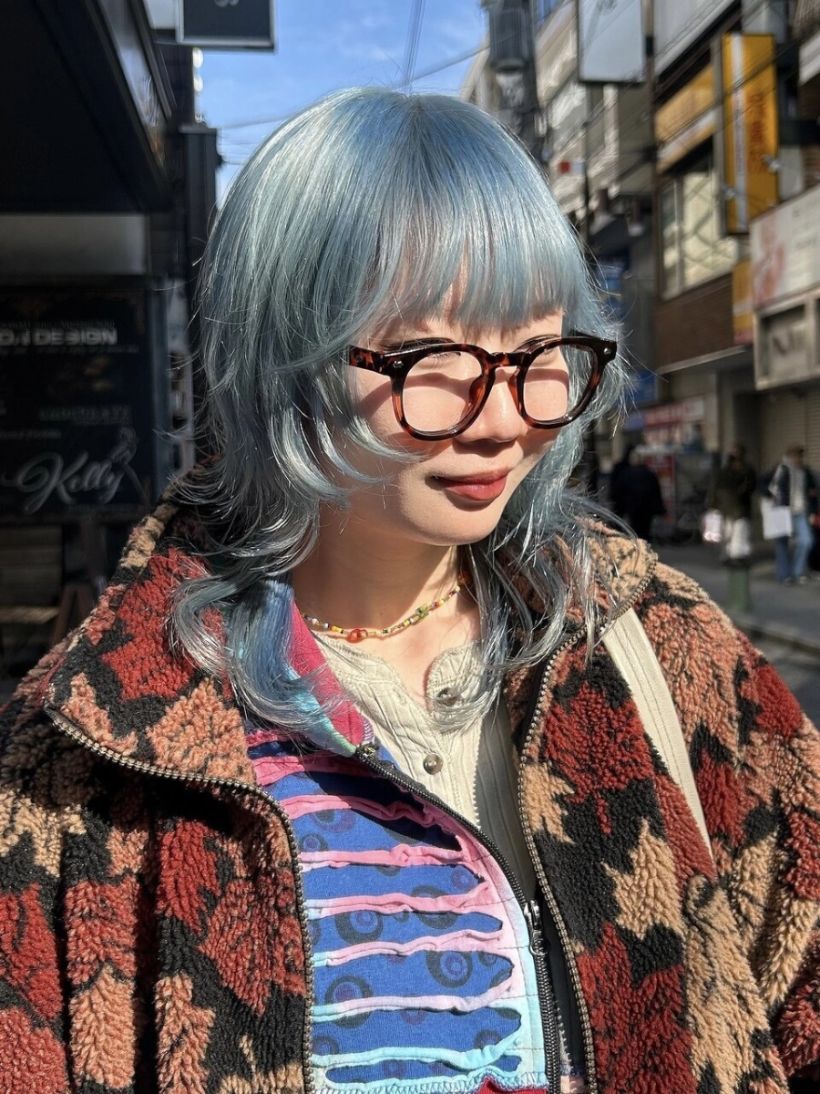 ハイトーン×レイヤ―カットでオシャレに☆