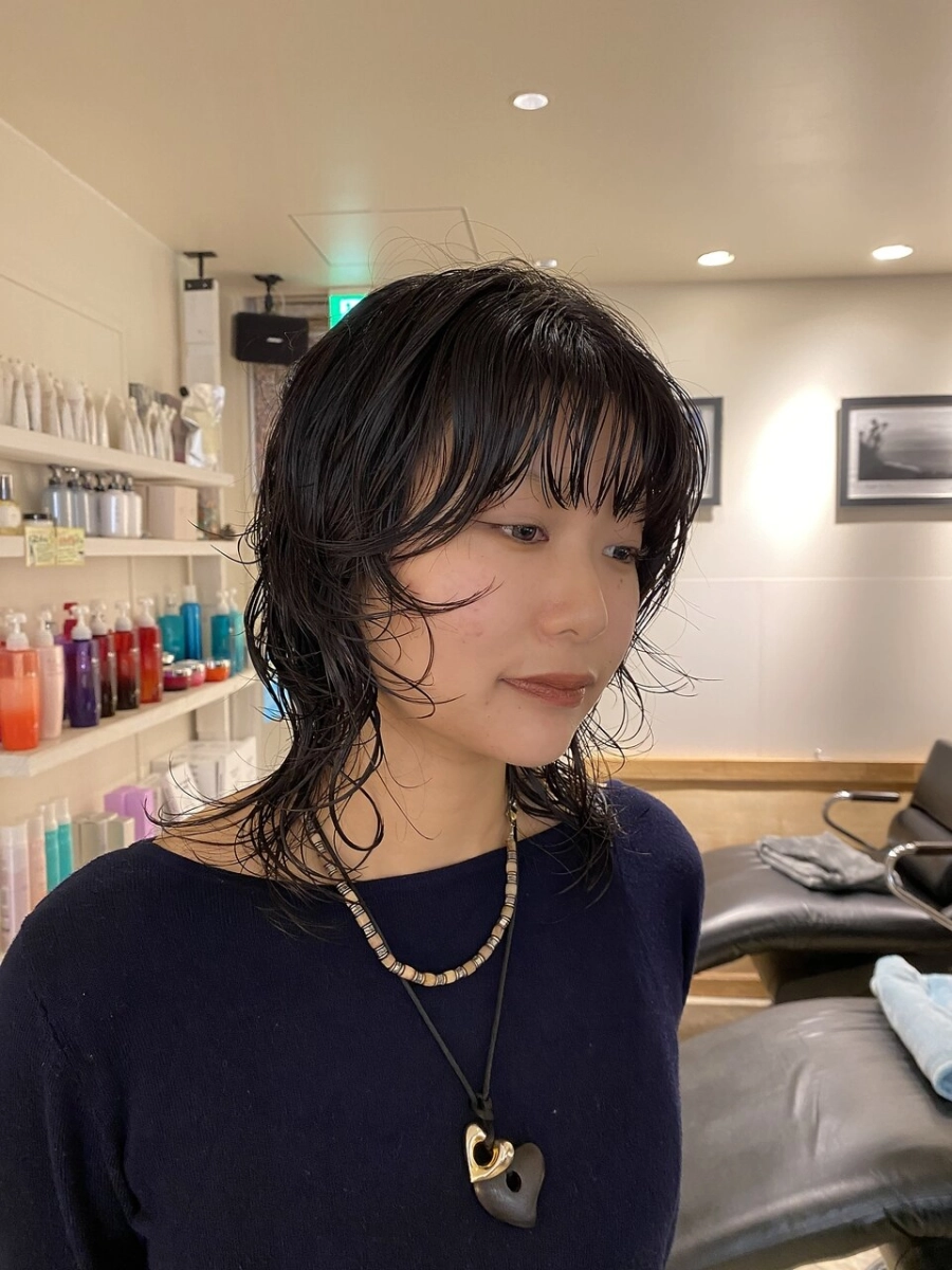 細部で差がつくちょうどいいパーマ