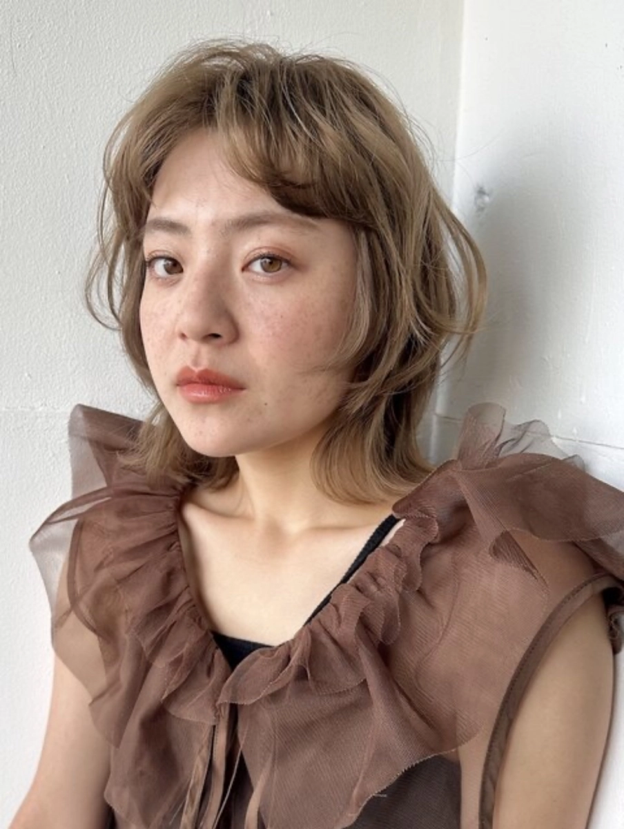 トレンドならHAUSにお任せ★やわらかさや透明感のあるカラーが手に入る!!外国人風Hairならお任せ♪ 