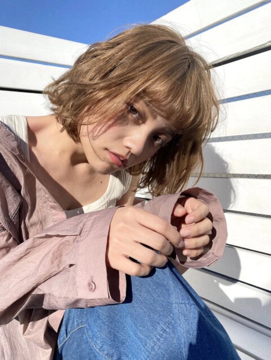 ミリ単位でこだわる繊細なハイライトを♪