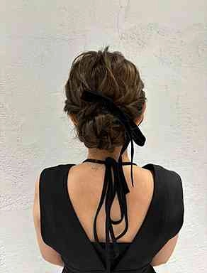 ☆印象をぱっと華やかにするヘアセット★