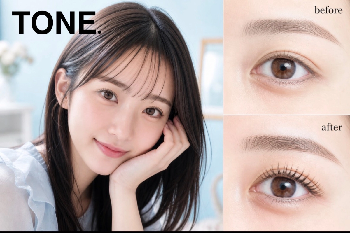 【TONE.eyesalon】似合わせ技術で理想の目元に♪今っぽ垢抜け目元♪高技術×モチ◎